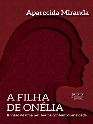 cover image of A filha de Onélia